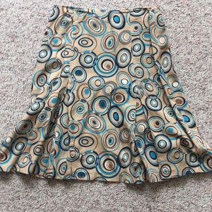 Skirt with cute print